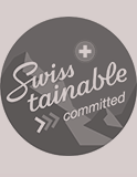 Logo Swisstainable