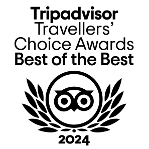Logo TripAdvisor Travellers' Choice Awards 2024